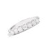Anello Veretta 7 Pietre Diamanti