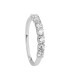 Anello Veretta 7 Pietre Diamanti