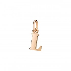 Ciondolo Donna Dodo Lettera L DLET9/L