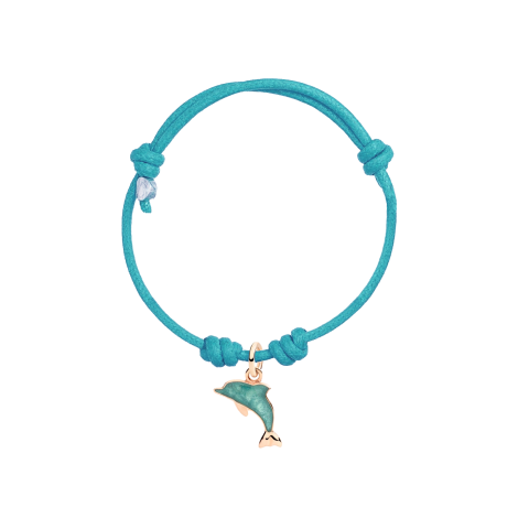 Bracciale Dodo Delfino Cordino Ottanio