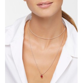Ciondolo Donna Dodo Coccinella Oro Rosa 9Kt DMCOC/9/K