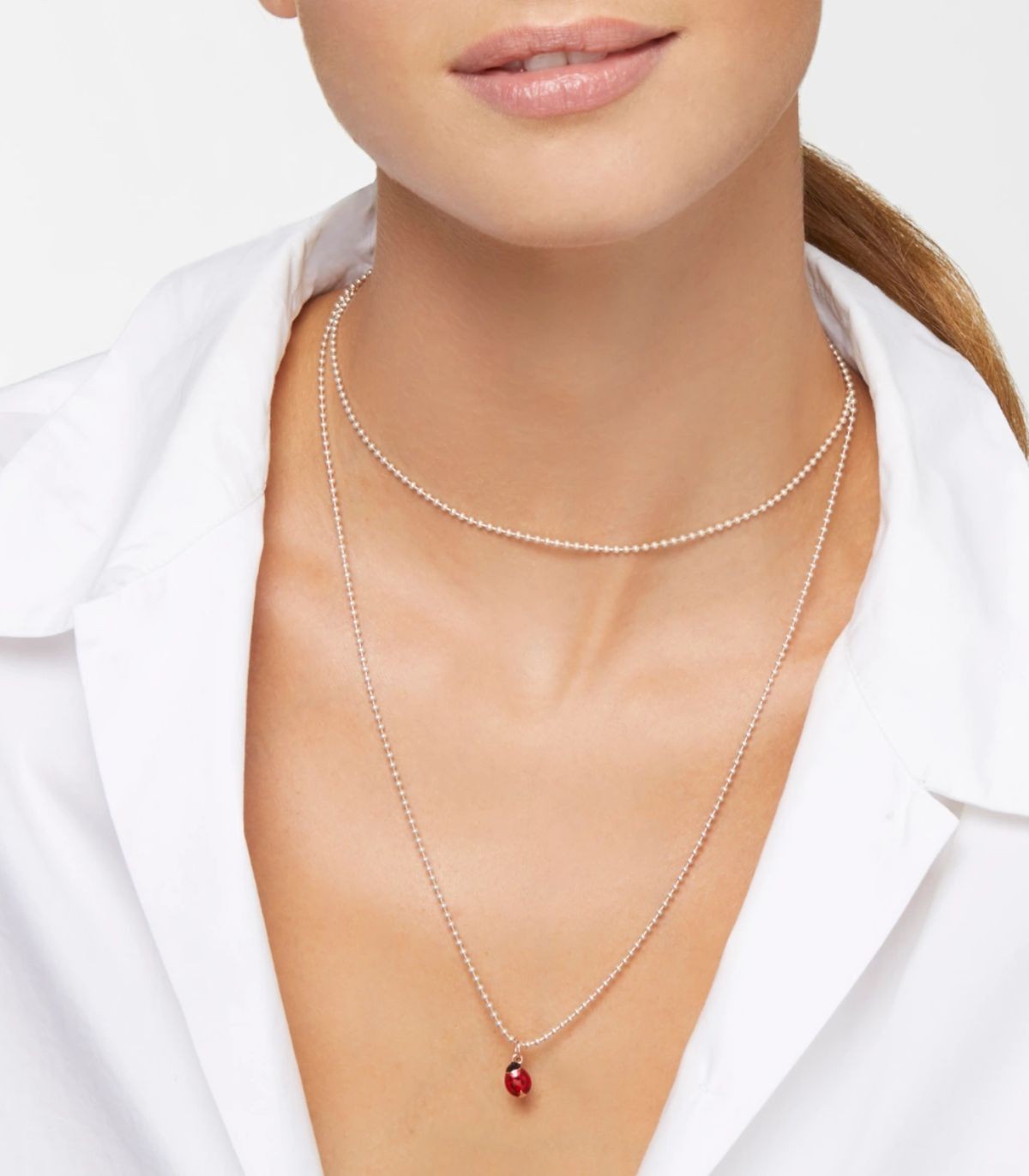 Ciondolo Donna Dodo Coccinella Oro Rosa 9Kt DMCOC 9 K MiRaggi