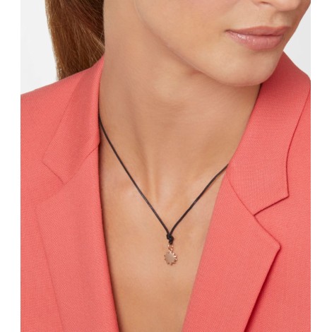 Ciondolo Dodo Sole Oro Rosa 9Kt