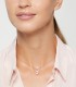 Ciondolo Donna Dodo Fiore di Ciliegio Oro Rosa 9Kt Rosa