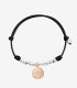 Bracciale Dodo Charm Moneta Oro Rosa