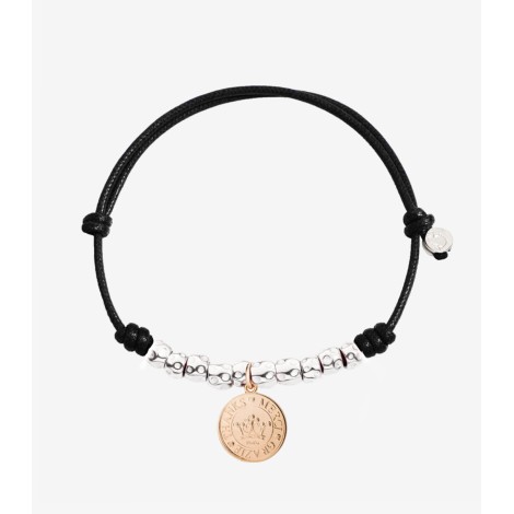 Bracciale Dodo Charm Moneta Oro Rosa