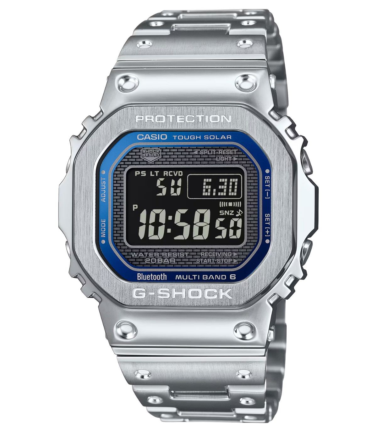 OROLOGIO UOMO CASIO GMW-B5000GD-9ER - CASIO - Oscarlife