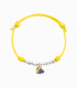 Bracciale Dodo Charm Cuore Arcobaleno