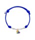 Bracciale Dodo Charm Cuore Arcobaleno
