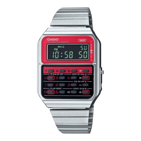 Orologio Casio Vintage Acciaio CA-500WE-4BEF