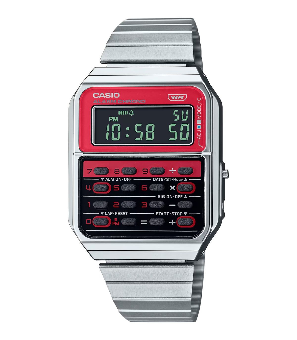 Orologio casio con calcolatrice vintage deals