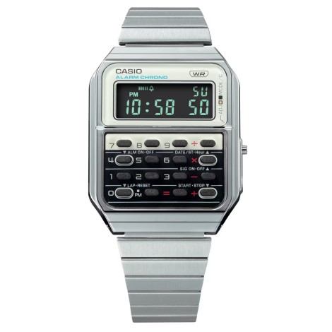 Orologio Casio Vintage Acciaio CA-500WE-7BEF