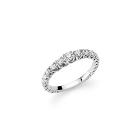 Anello Fedina Miluna Collezione Premium Diamonds Oro Bianco 18kt e Diamanti 0,57ct