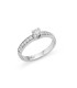 Anello Solitario Miluna Diamanti Oro Bianco 18kt LID3498-018G7