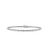 Bracciale Tennis Oro bianco 18kt e Diamanti 1,46ct