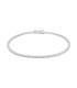 Bracciale Tennis Oro bianco 18kt e Diamanti 3,20ct