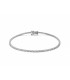 Bracciale Tennis Miluna Oro Bianco 18kt e Diamanti BRD959-080G7