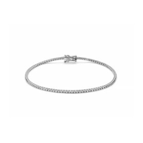 Bracciale Tennis Miluna Oro Bianco 18kt e Diamanti BRD959-080G7