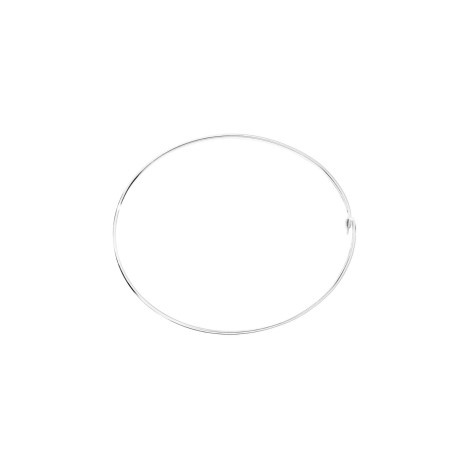 Bracciale Dodo Bangle Oro Bianco 9Kt No Stopper