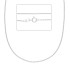 Collana Rolò Oro Bianco 9kt
