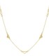 Collana Cuore Oro Giallo 9kt