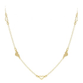Collana Cuore Oro Giallo 9kt