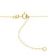 Collana Cuore Oro Giallo 9kt