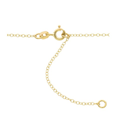 Collana Cuore Oro Giallo 9kt
