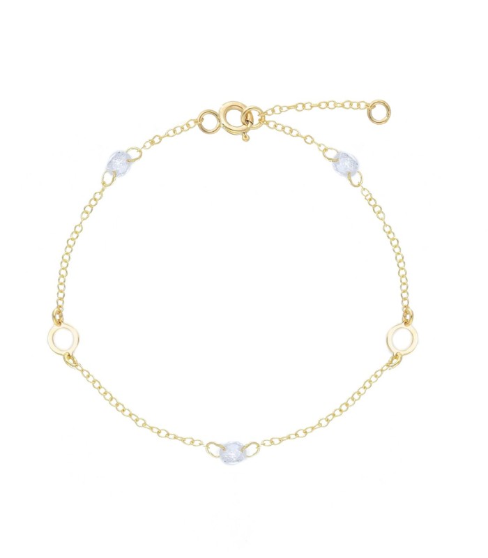 Bracciale con Madreperla Bianca, Lunaria ⋆ Mario Palumbo Gioielli