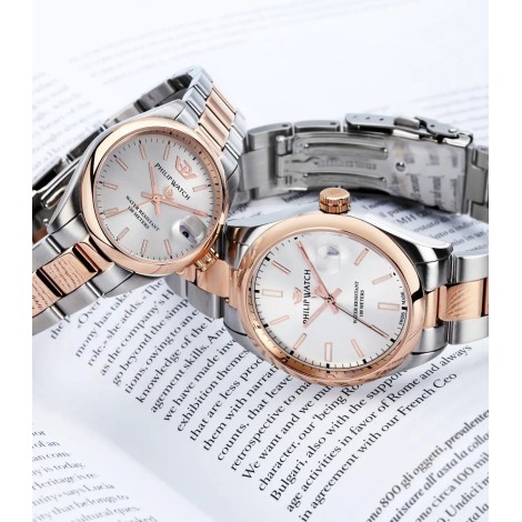 Philip Watch Caribe Gift Box Doppio Orologio Uomo Donna R8253597100