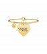 Bracciale Donna Kidult Cuore Wonder Woman 731646