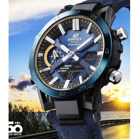Orologio Casio Edifice Sospensione ECB-2000SS-2AER Limited Edition