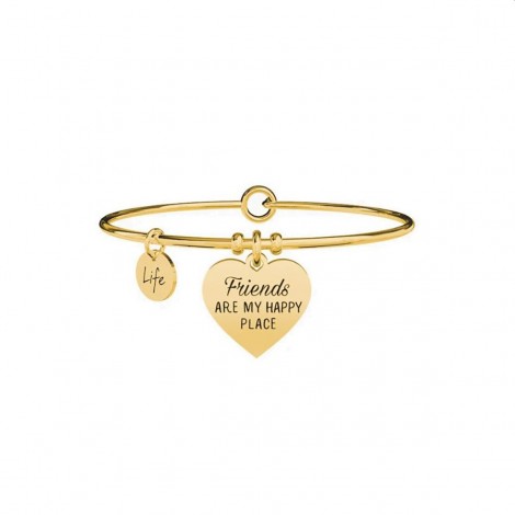 Bracciale Donna Kidult Cuore Friends Gold 731638