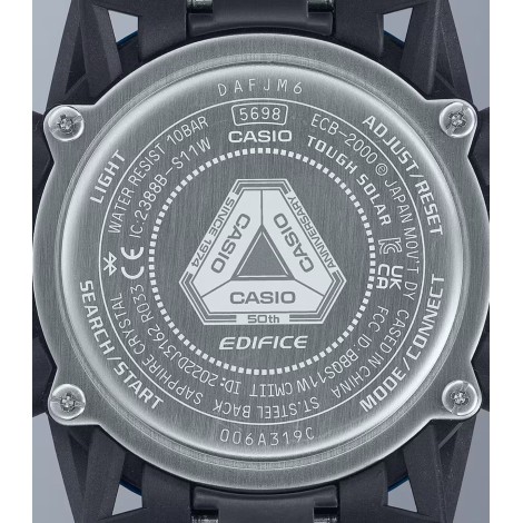 Orologio Casio Edifice Sospensione ECB-2000SS-2AER Limited Edition