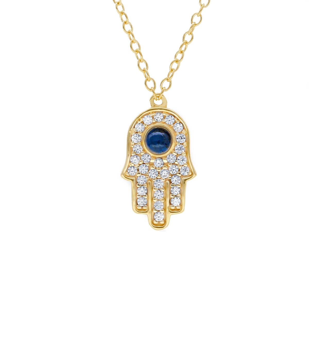 collana con mano di fatima