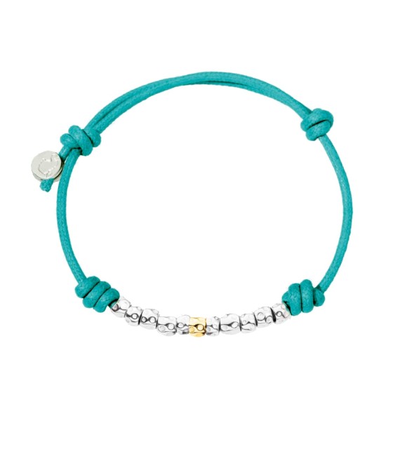 AOBOCO Cavigliera In Argento Sterling 925 Con Margherite E Cristalli - Regalo Per Donna