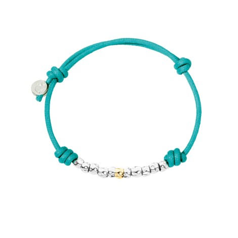 Cavigliera Dodo Granelli Oro Giallo 18kt