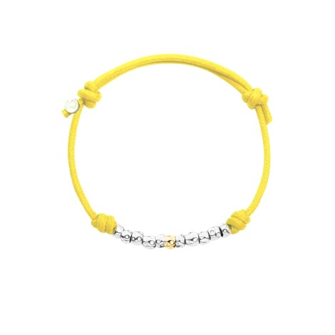 Cavigliera Dodo Granelli Oro Giallo 18kt