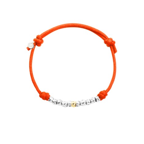 Cavigliera Dodo Granelli Oro Giallo 18kt