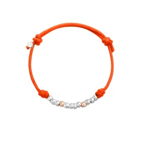 Cavigliera Dodo Granelli Oro Rosa 9kt