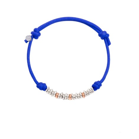 Cavigliera Dodo Rondelle Oro Rosa 9kt