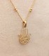 Ciondolo Mano Di Fatima Oro Giallo 18kt