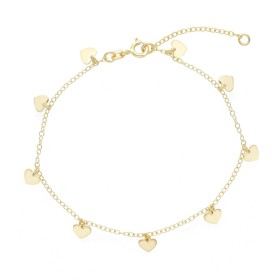 Bracciale Cuori Oro Giallo 9kt