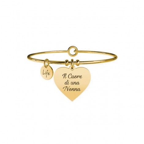 Bracciale Donna Kidult Cuore Nonna 731656