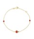 Bracciale Coccinella Oro Giallo 9kt