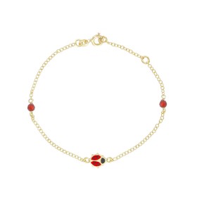 Bracciale Coccinella Oro Giallo 9kt