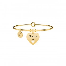 Bracciale Donna Kidult Cuore-Grazie 731636