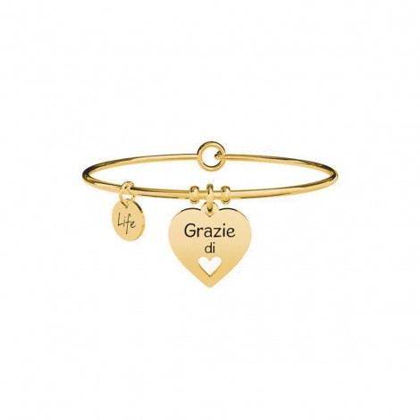 Bracciale Donna Kidult Cuore-Grazie 731636