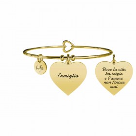 Bracciale Donna Kidult Cuore Famiglia 731654