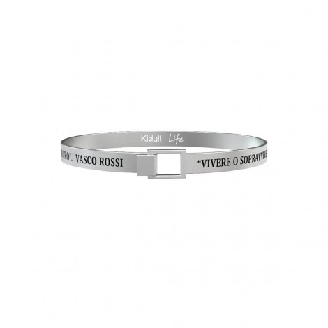 Bracciale Kidult Vasco Rossi Official Collection- Vivere o... 731477